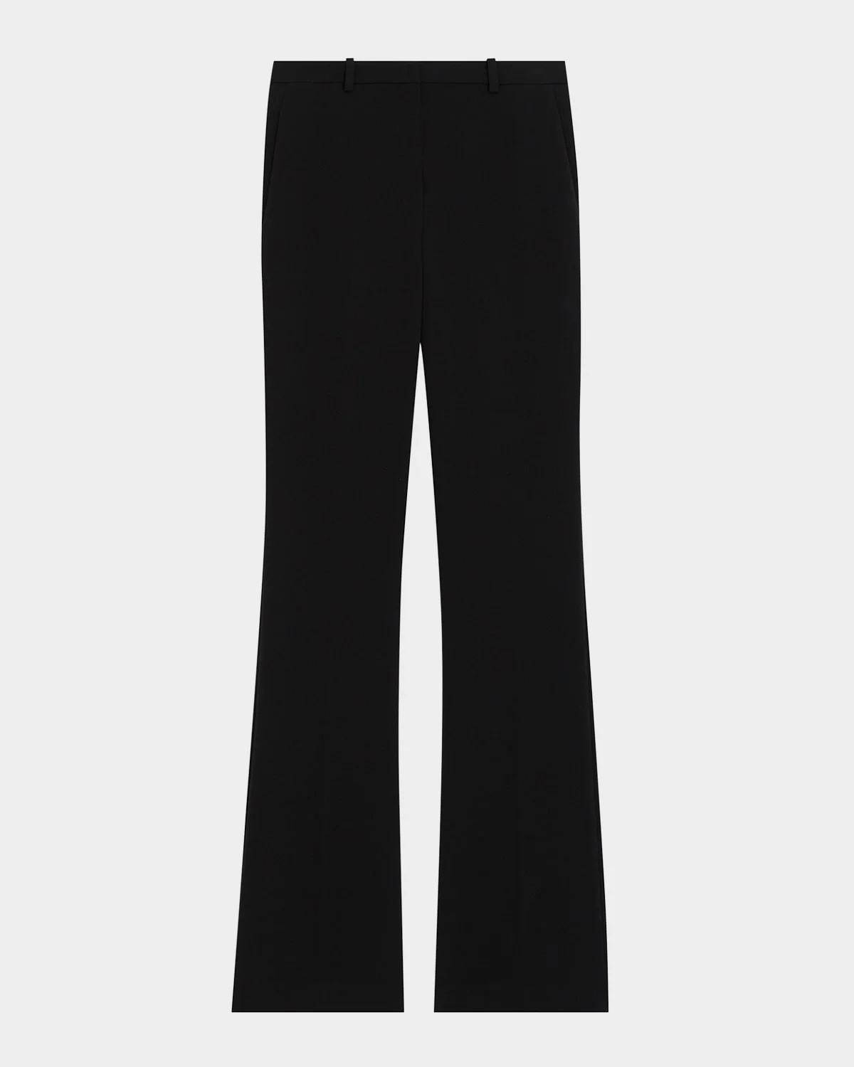 Admiral Crepe Slim Full-Length Trousers - 1