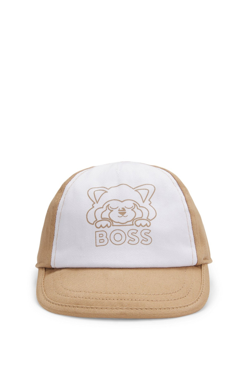 BABY CAP WITH PANDA EMBROIDERY 1