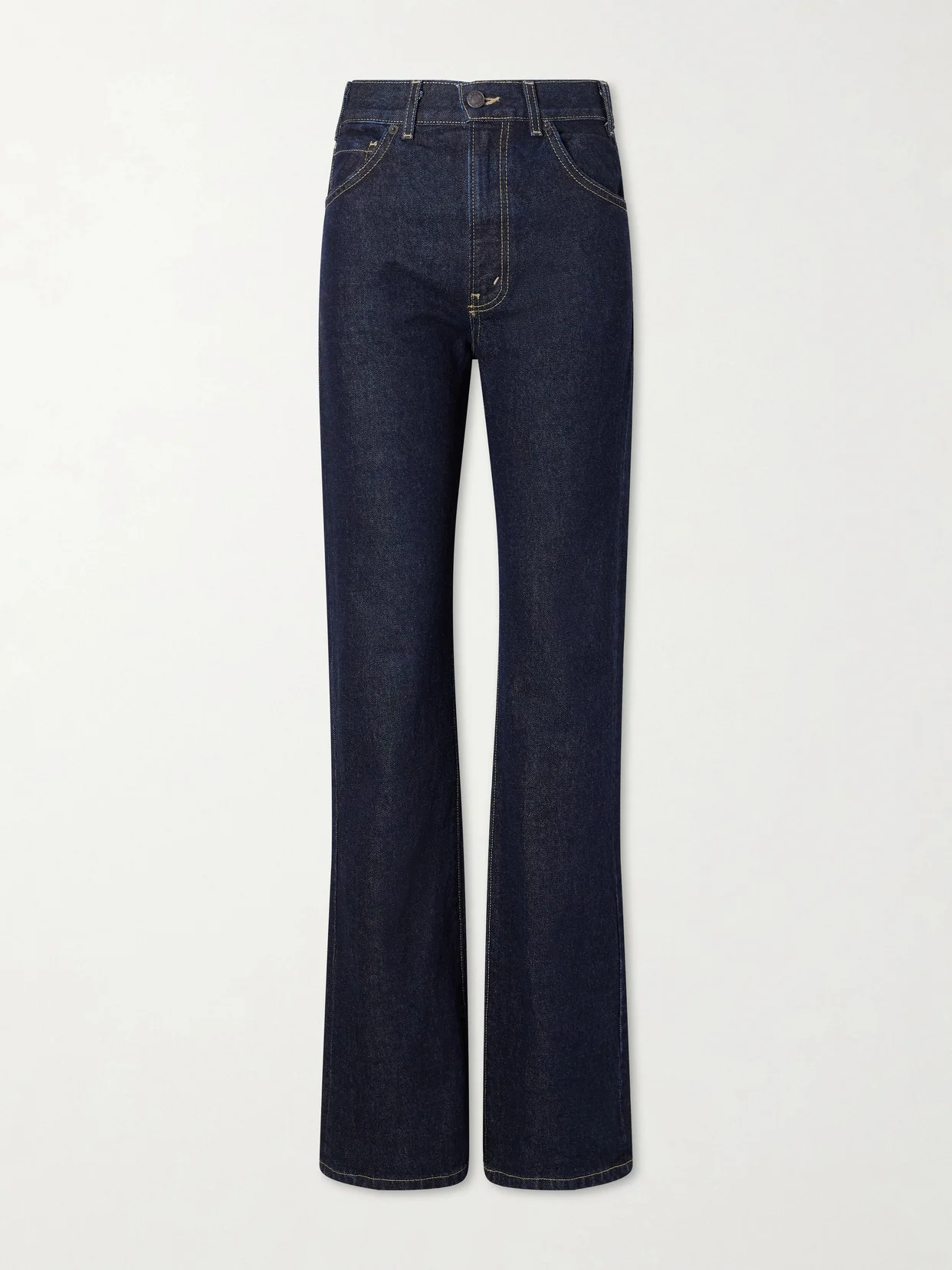 Joan High-rise Straight-leg Jeans - 1