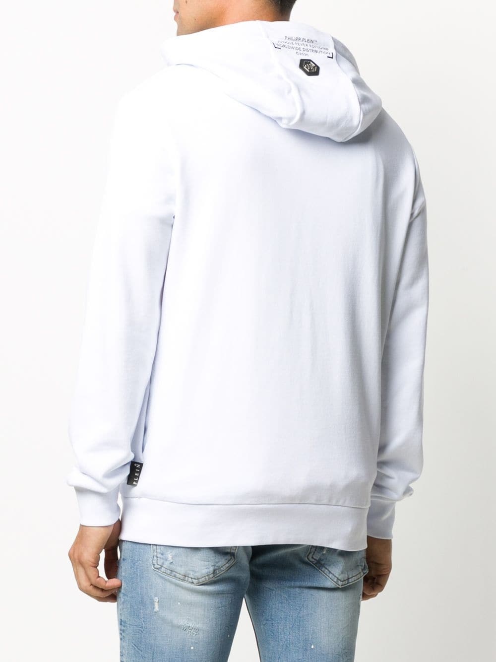 King Plein cotton hoodie - 4