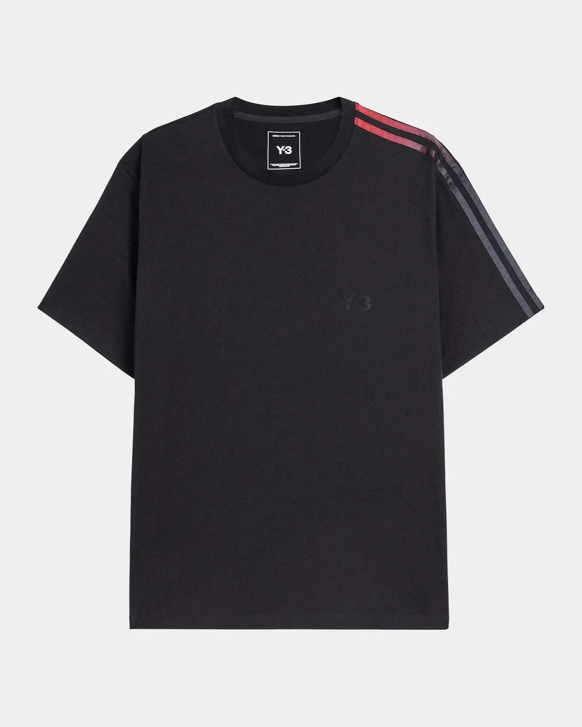 Men's Striped Cotton T-Shirt - 1