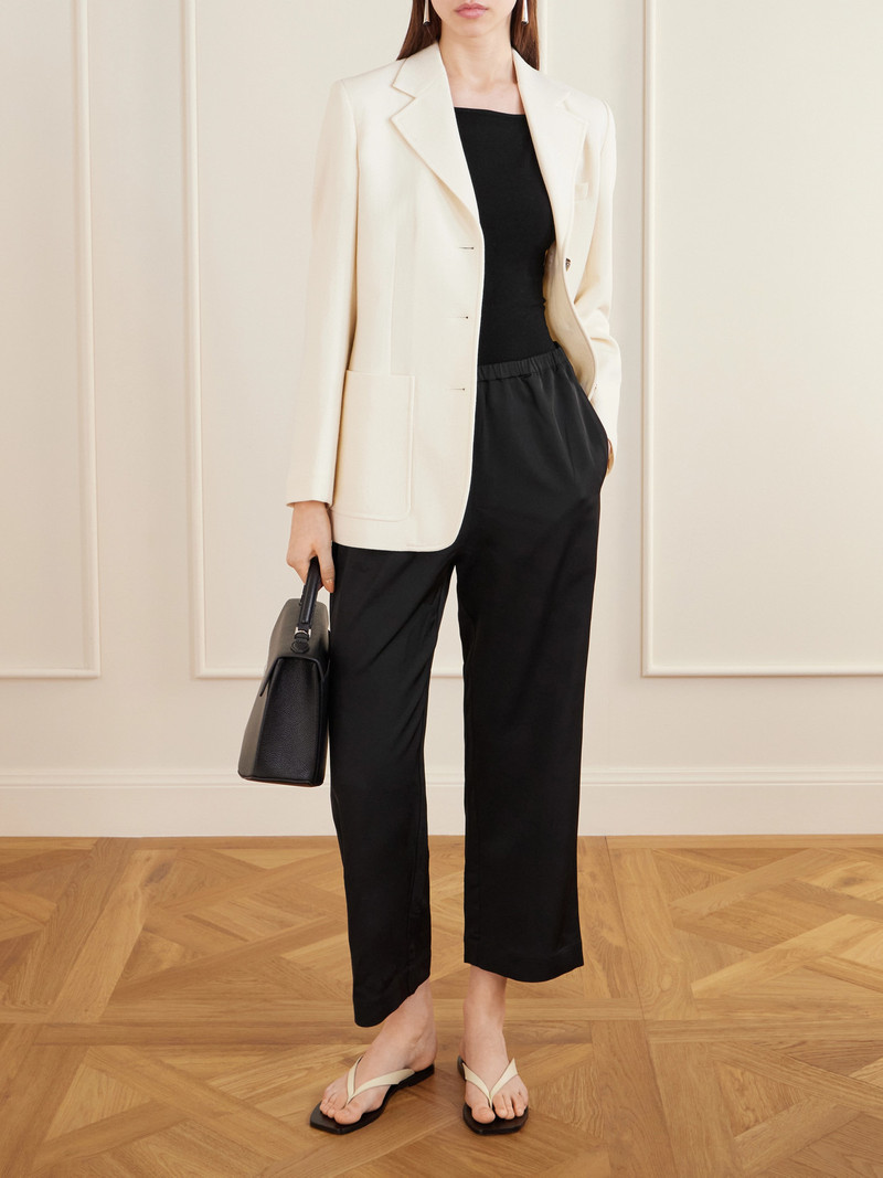 RÓHE Jersey Wide-leg Pants outlook