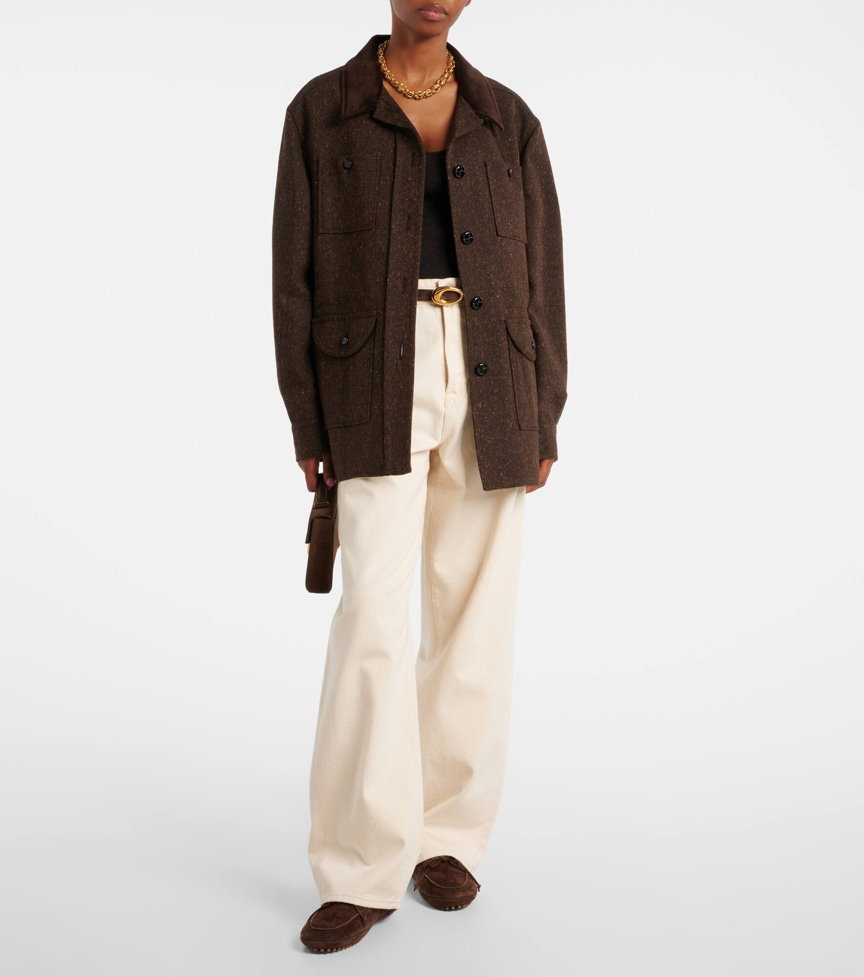 Lokai wool and silk-blend jacket - 2