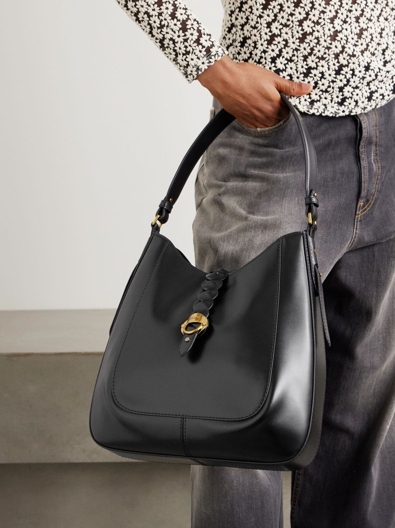 Isabel Marant Altay leather shoulder bag Black outlook