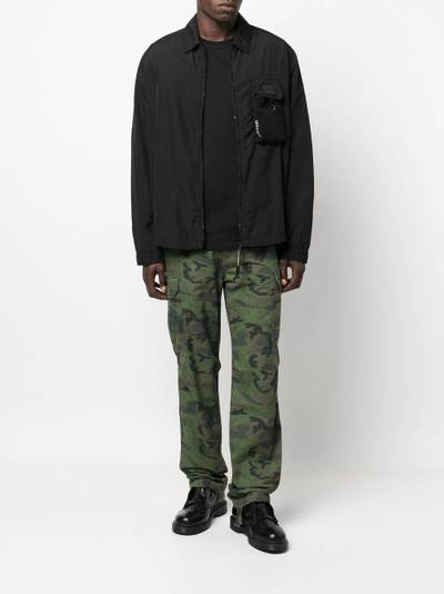 C.P. Company mesh-pocket shirt jacket outlook