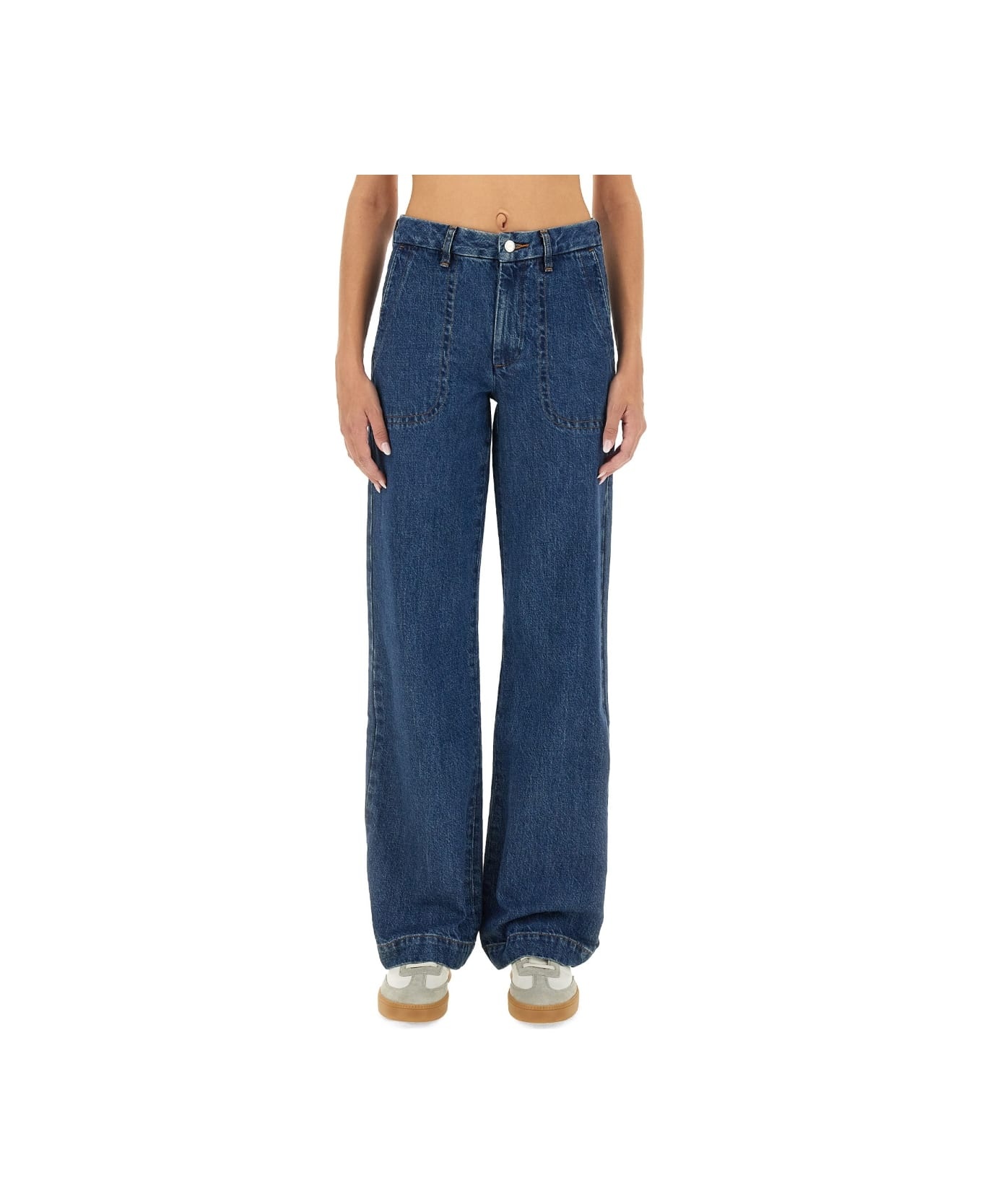 "seaside" Jeans - 1