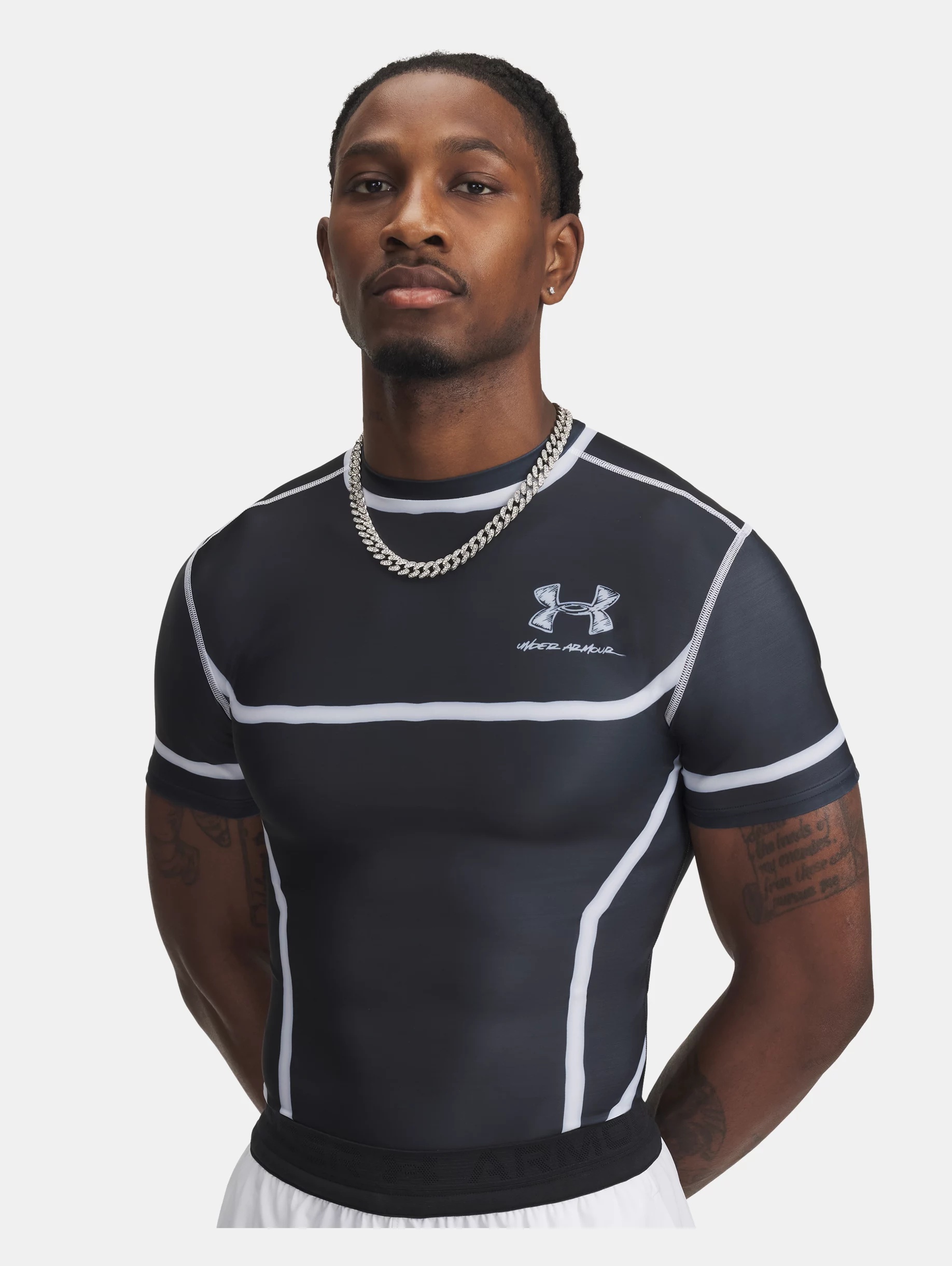Men's HeatGear® OG All America Short Sleeve - 1