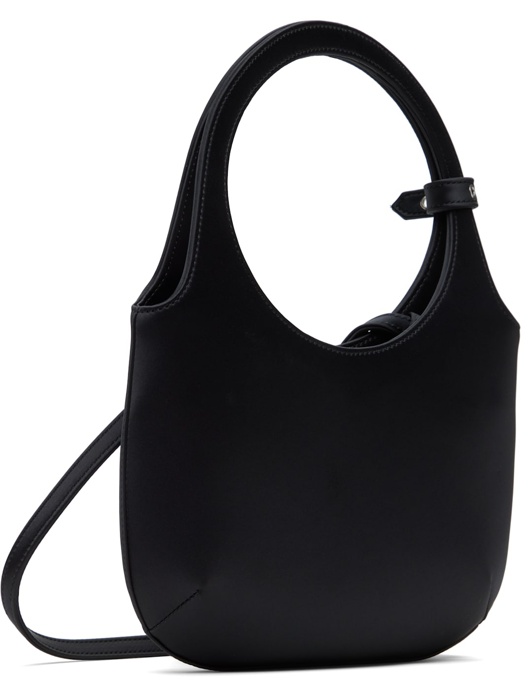 Black Holy Satin Bag - 3