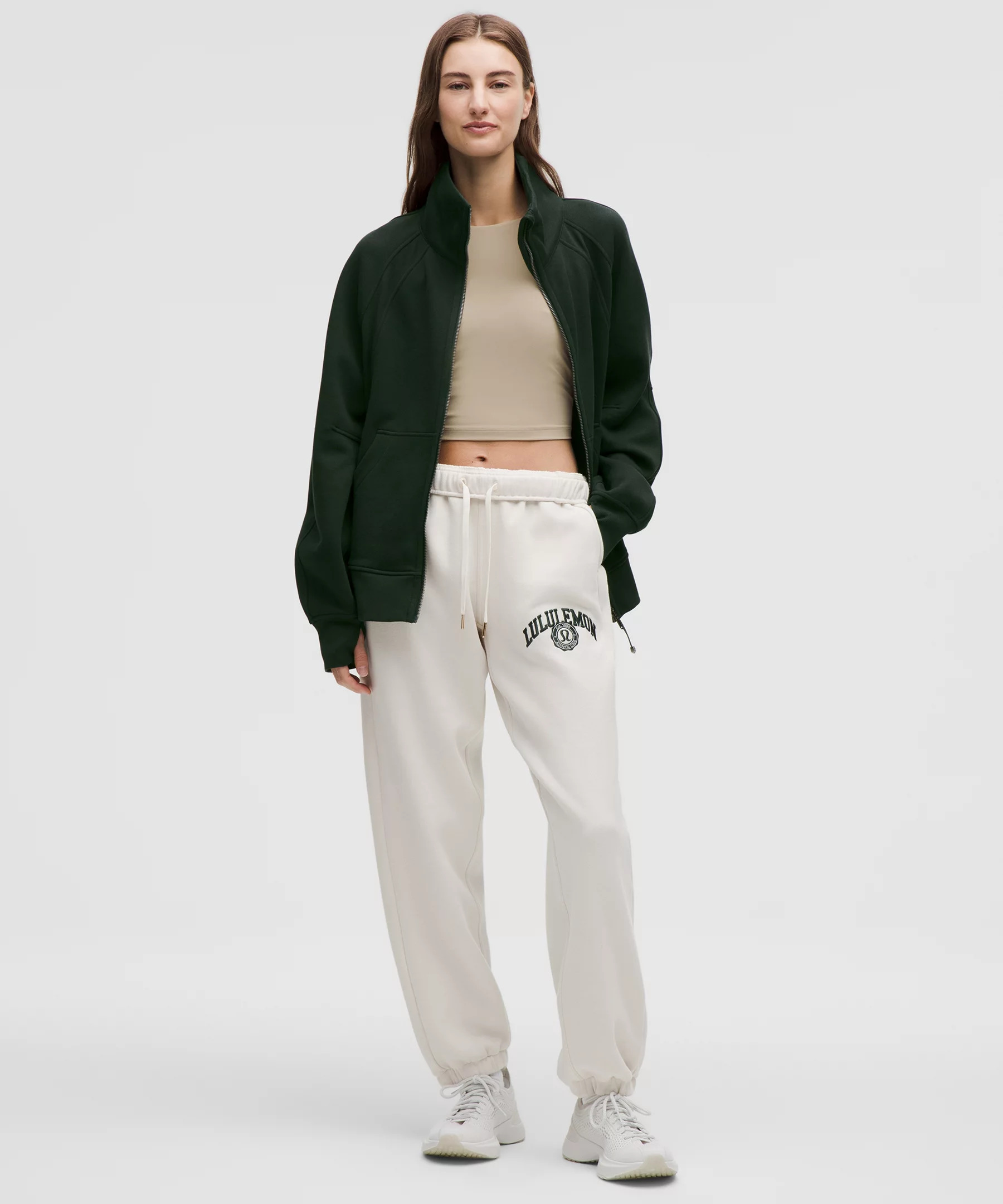 Scuba Oversized Funnel-Neck Full Zip - 2