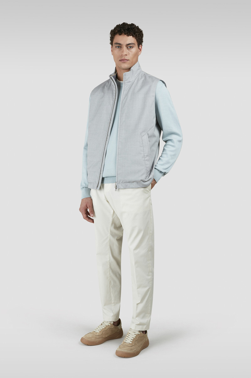 Paul & Shark WOOL AND SILK VEST outlook