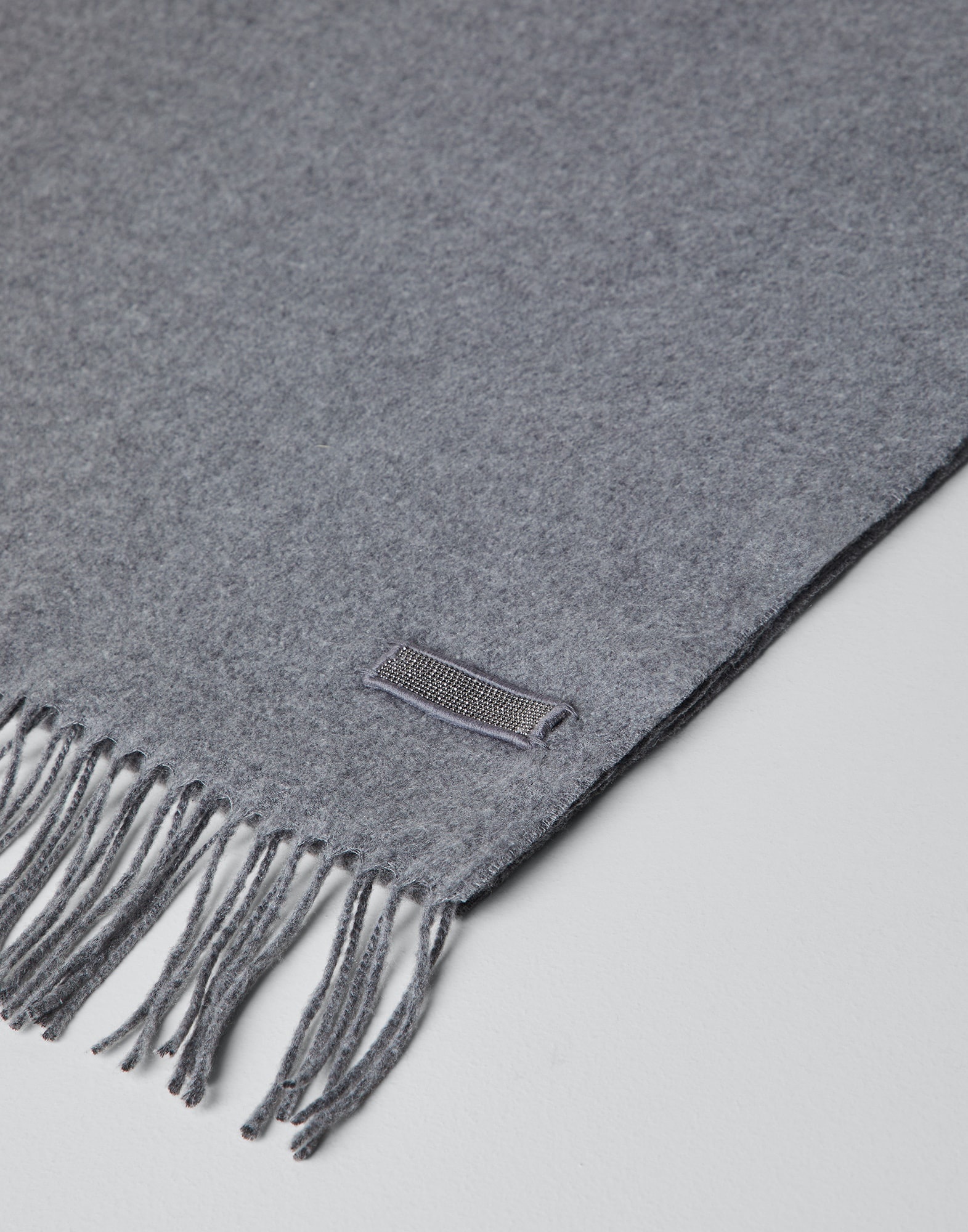 Silk scarf with monili - 2