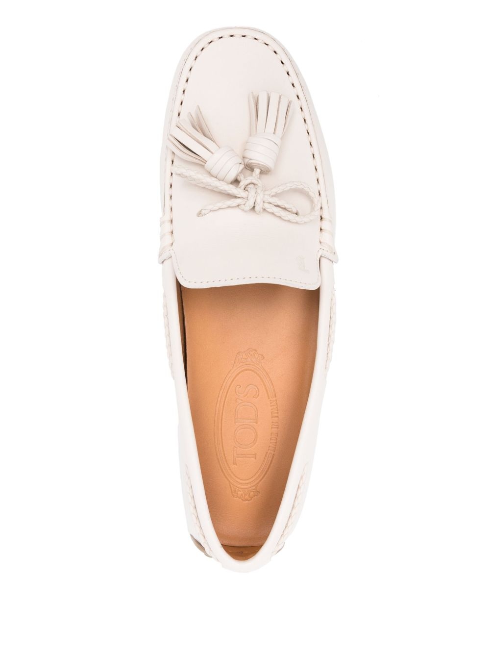 tassel-detail loafers - 4