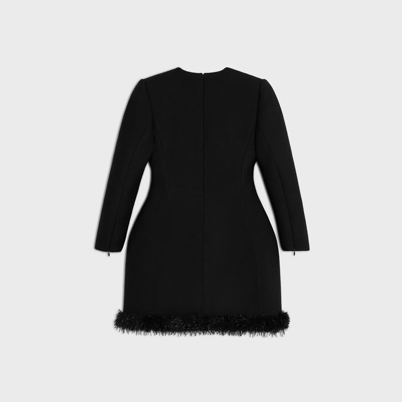 CELINE dress IN TRICOTINE wool outlook