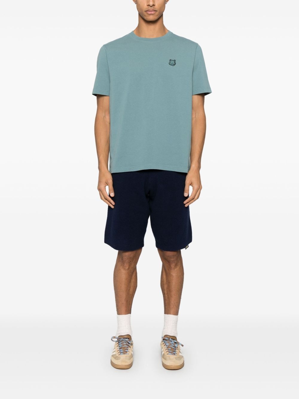 Fox-motif T-shirt - 2