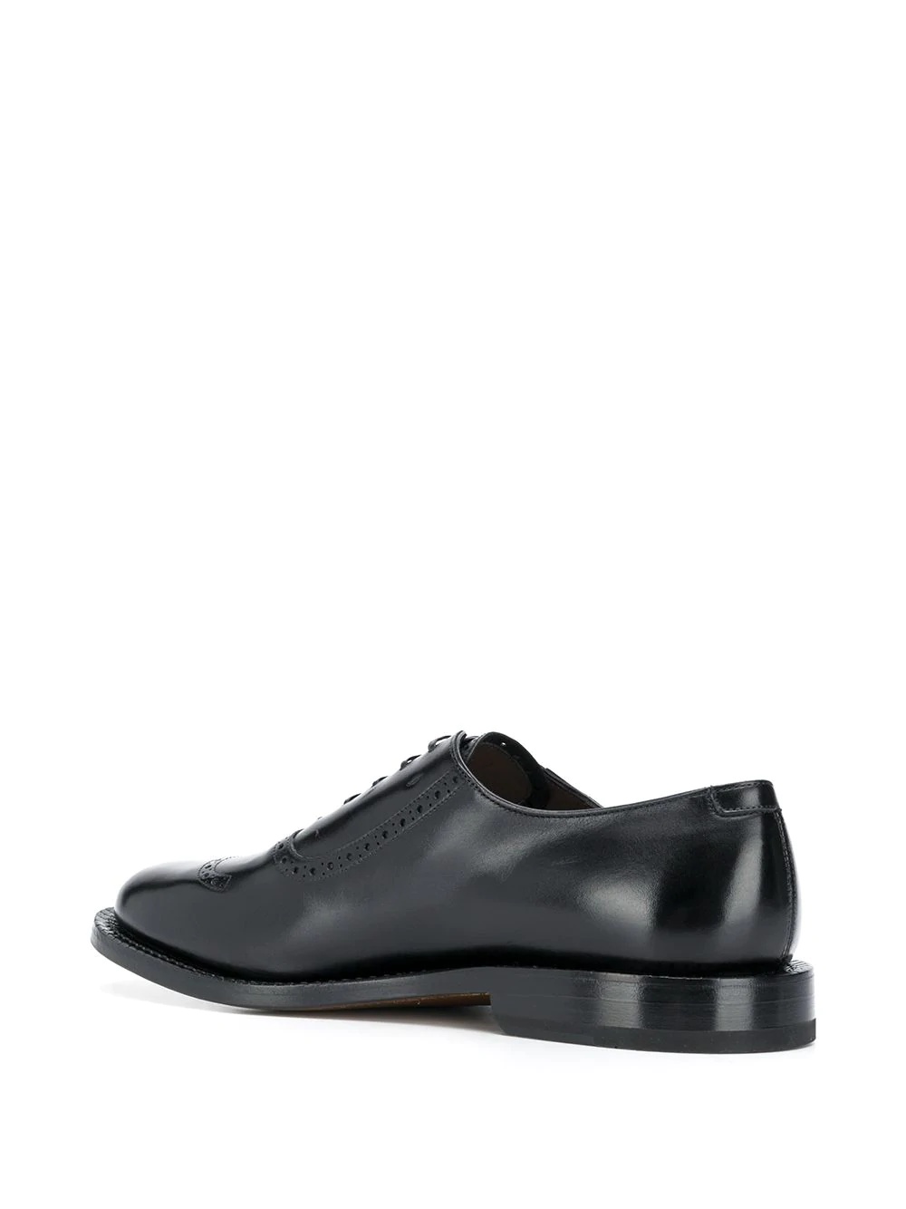 almond-toe Derby brogues - 3