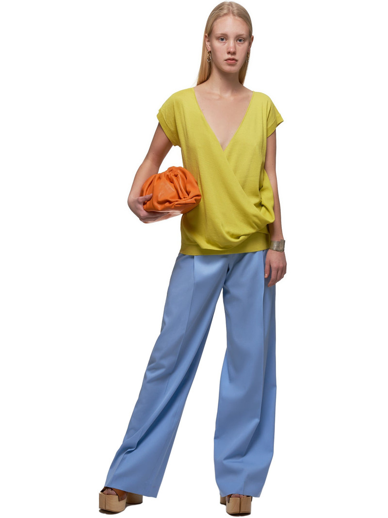 NINA RICCI Draped Top outlook
