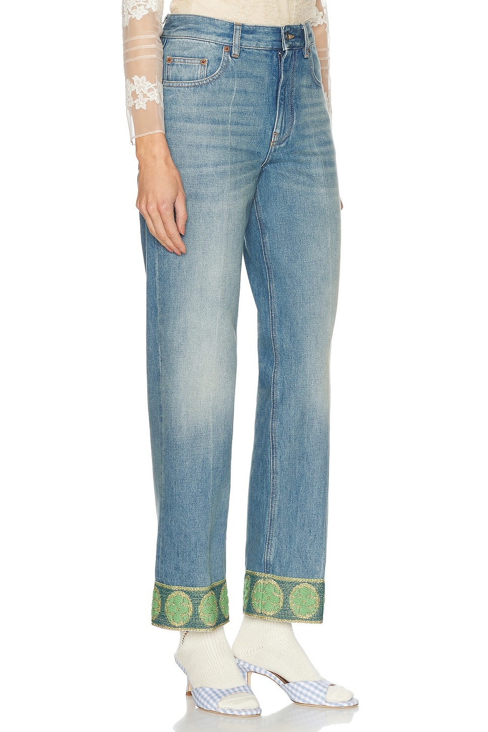 Straight Leg Jean - 2