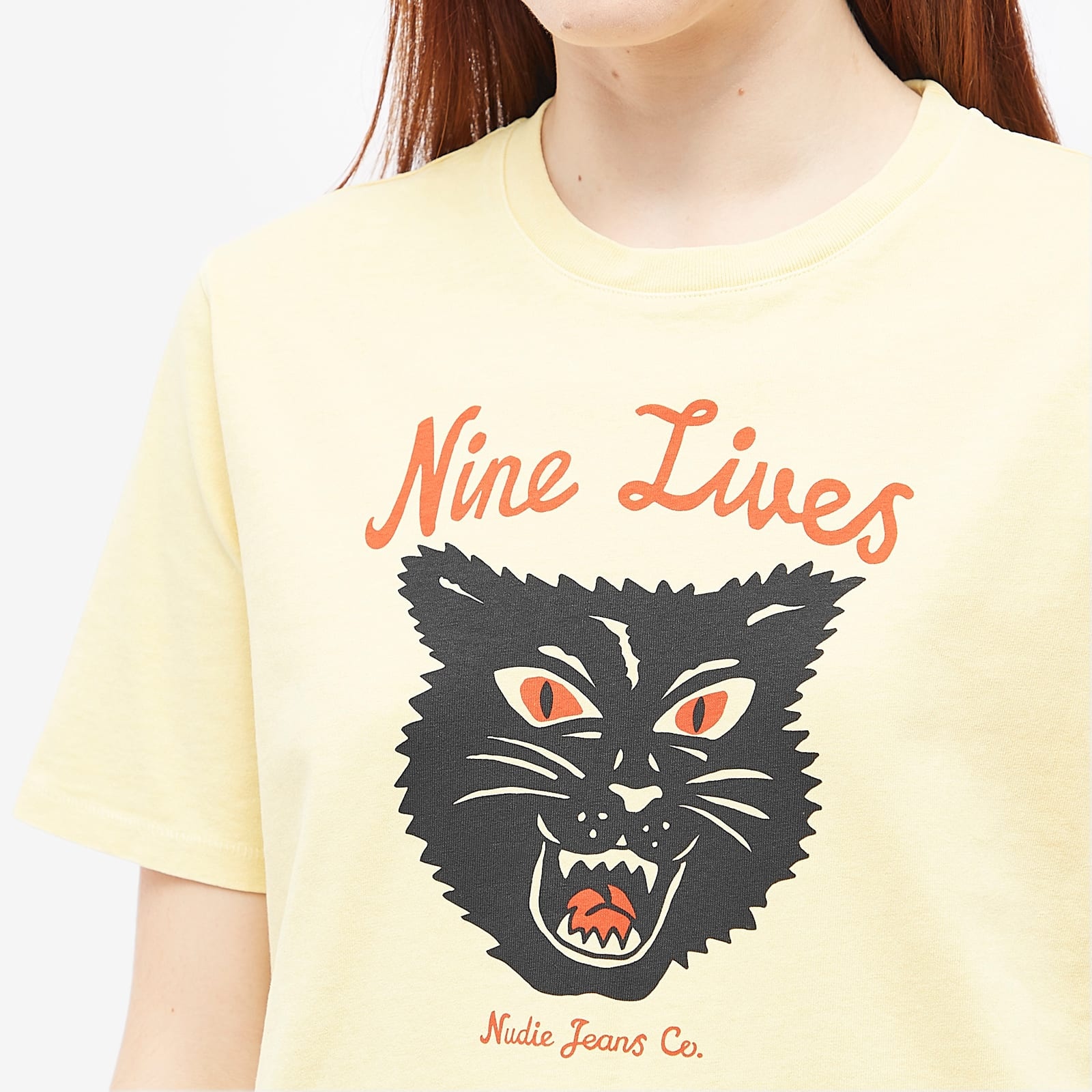 Nudie Jeans Co Joni Nine Lives T-Shirt - 5