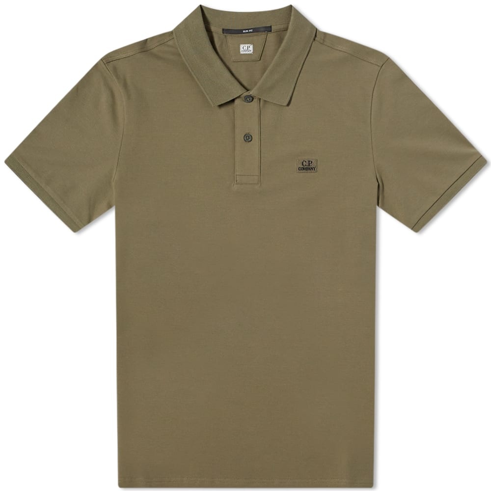 C.P. Company Patch Logo Polo - 1