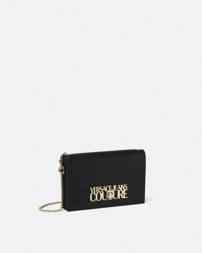 VERSACE JEANS COUTURE Logo Lock Clutch outlook