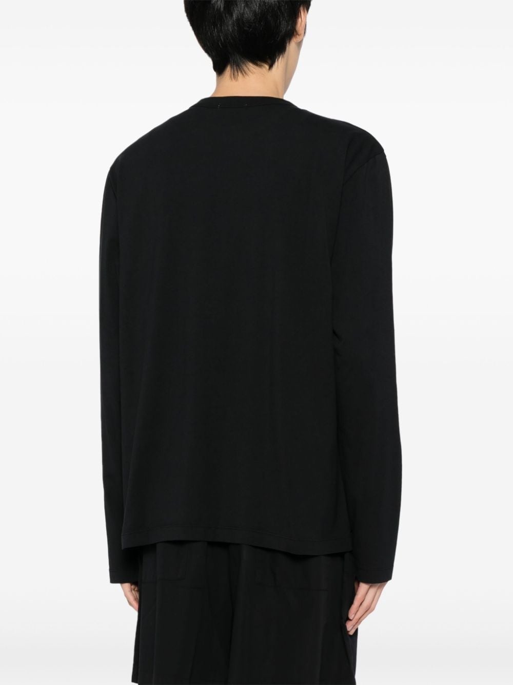 long-sleeve organic-cotton T-shirt - 4