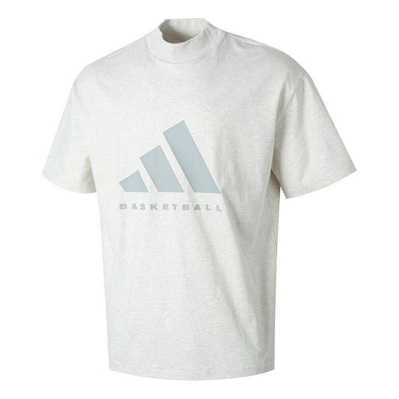 adidas adidas Basketball Tee 'White' IX1968 | kickscrew