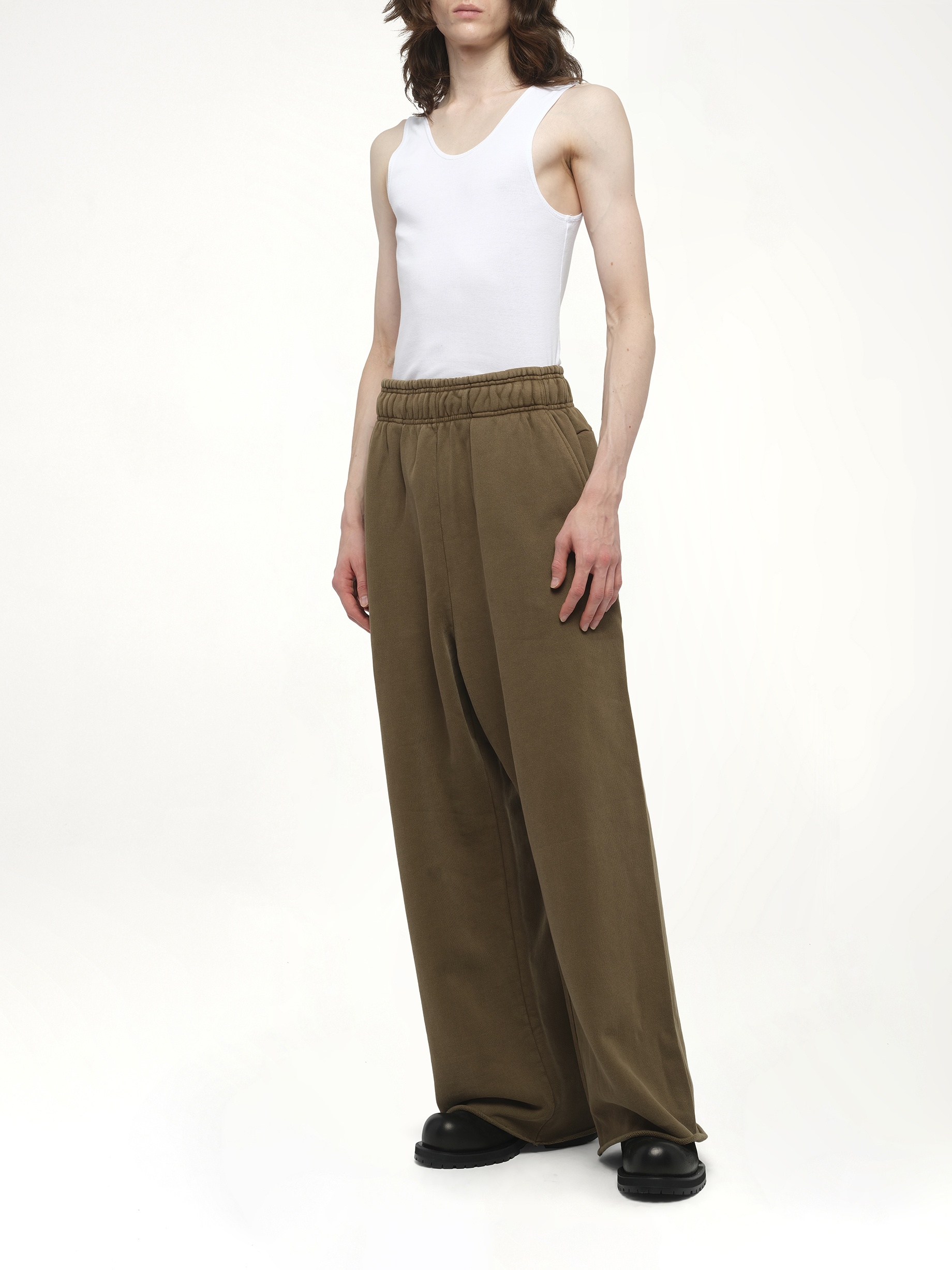 Full Sweatpants in Military - 4