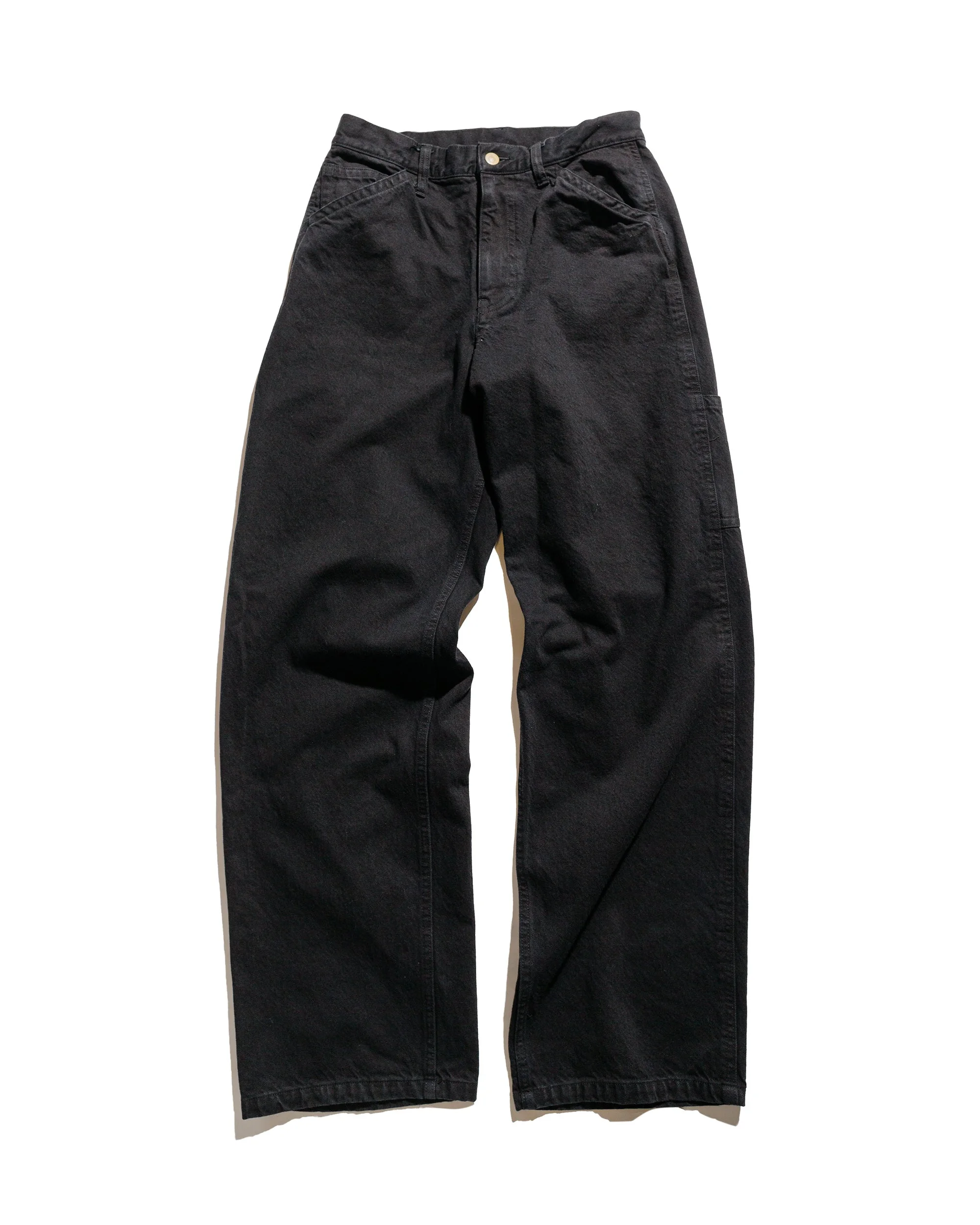 Carpenter Jean Black Bio Wash Denim - 1