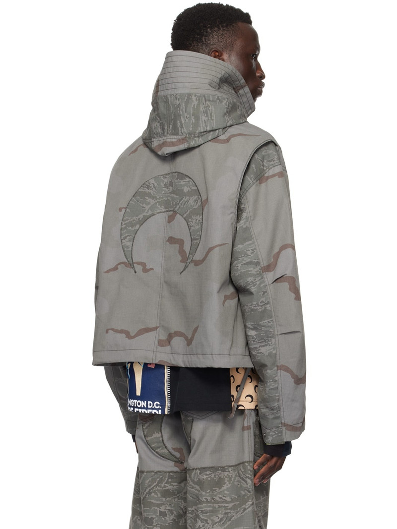 Green Regenerated Camo Jacket 3