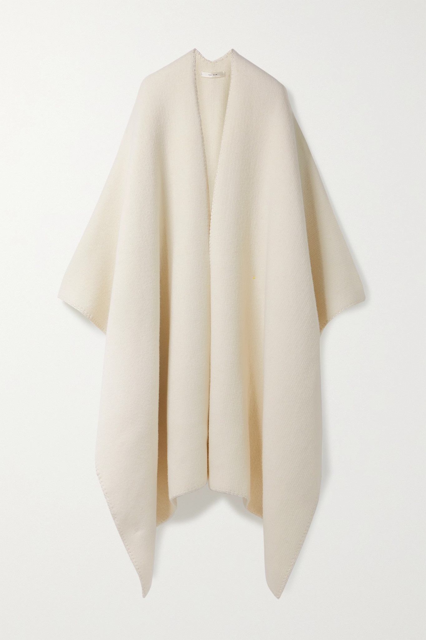 Darfo cashmere-blend cape - 1