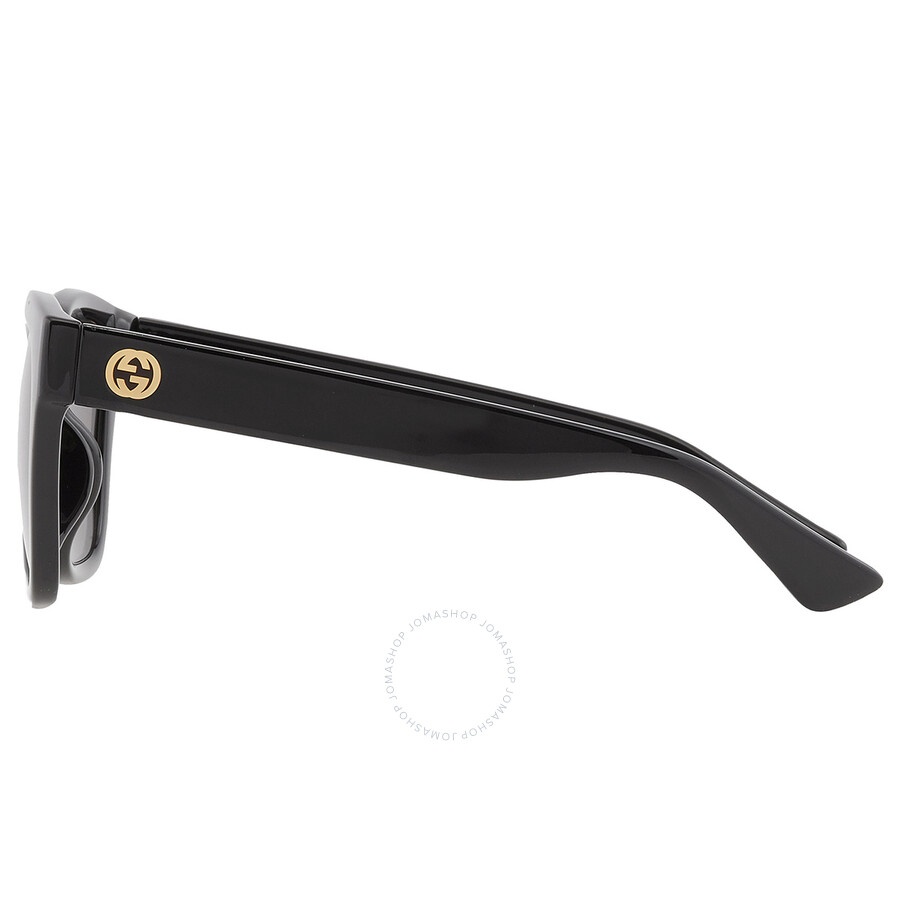 Gucci Smoke Sport Ladies Sunglasses GG1338SK 001 54 - 4