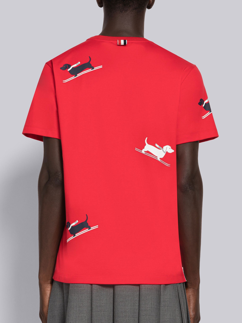 Midweight Jersey Skiing Hector Holiday Tee 3