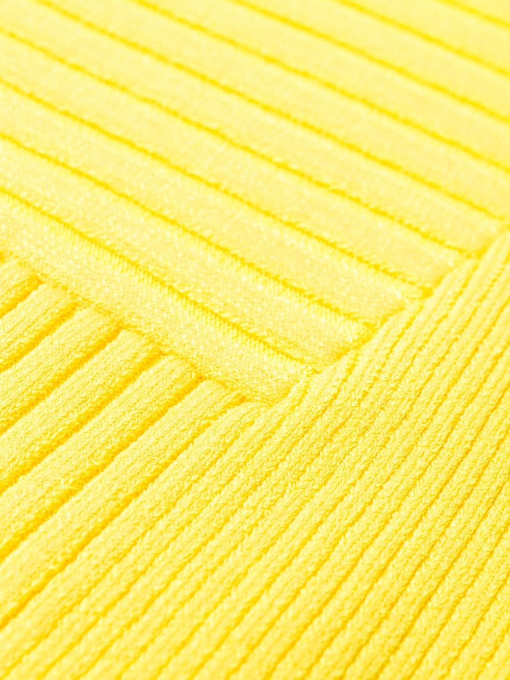 asymmetric knitted top - 7