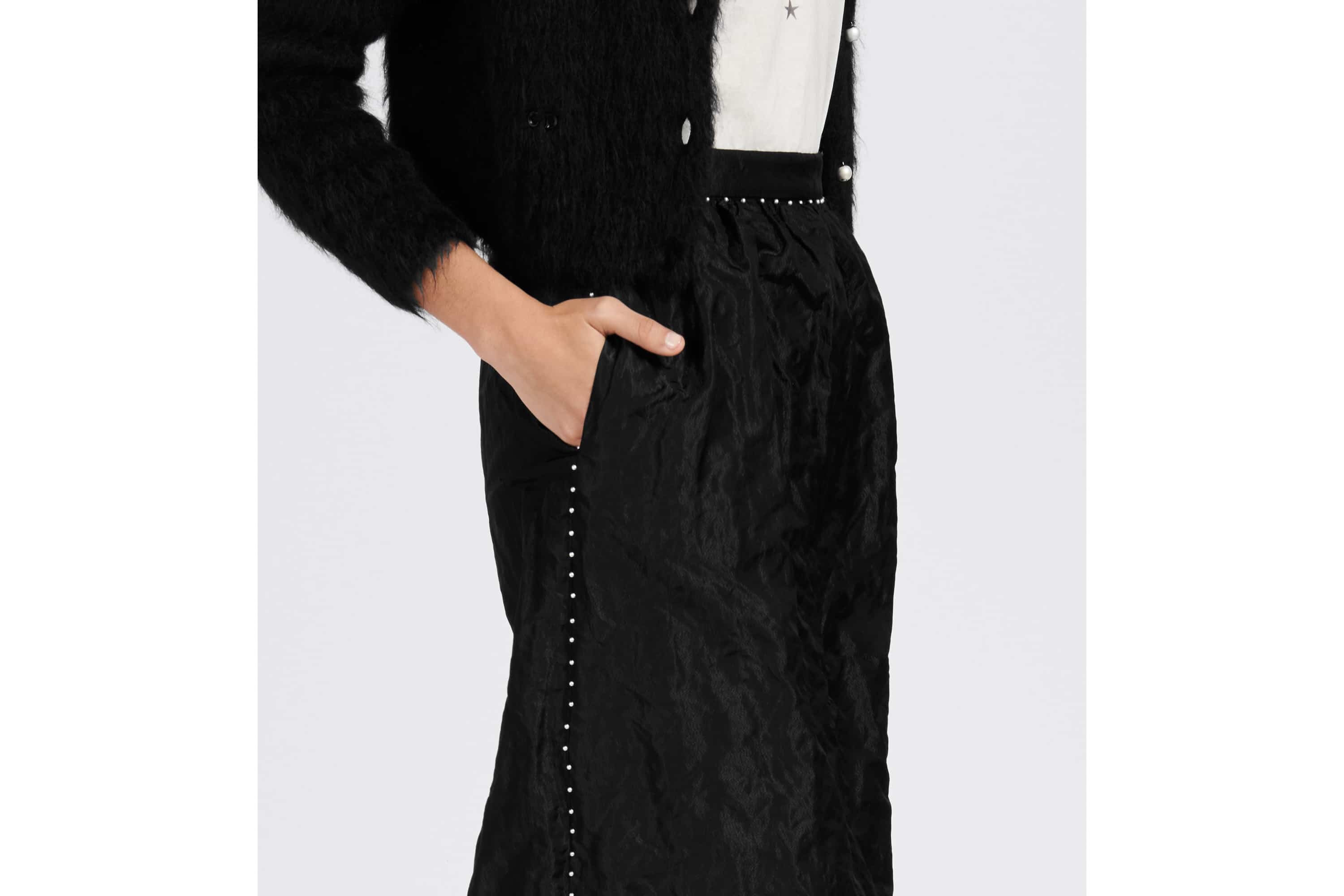 Mid-Length Straight-Cut Skirt - 7