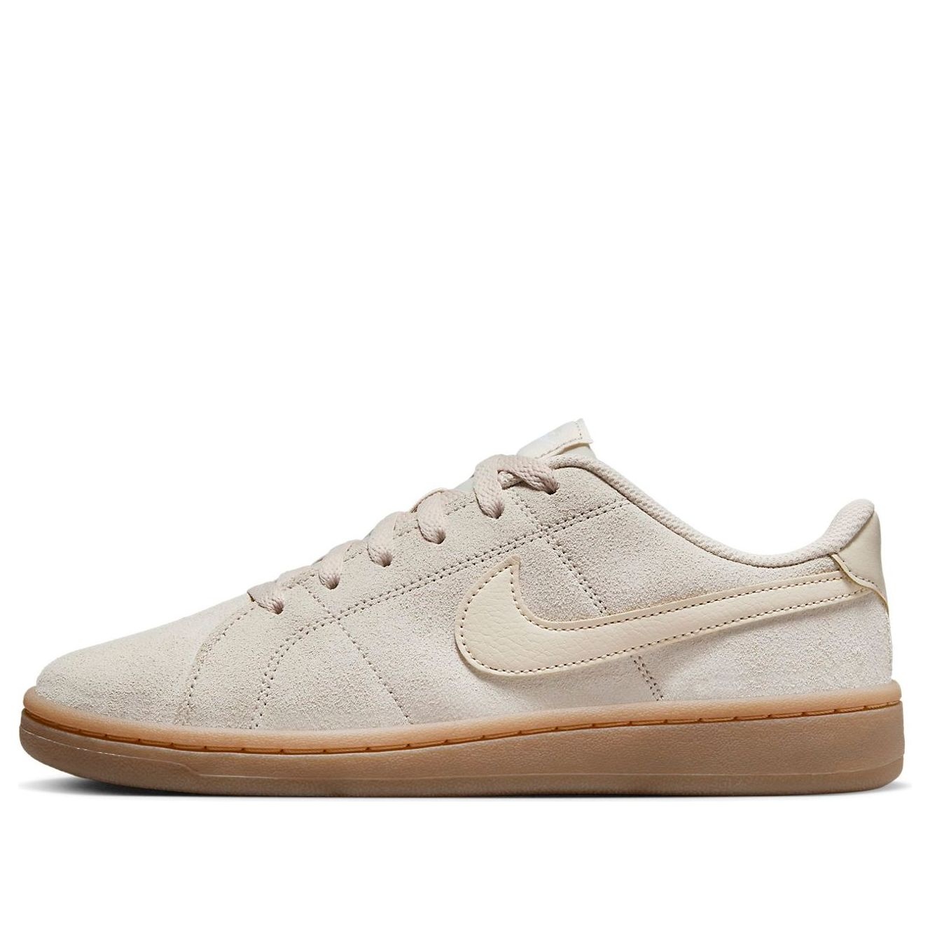 (WMNS) Nike Court Royale 2 Suede 'Light Orewood Brown' CZ0218-100 - 1