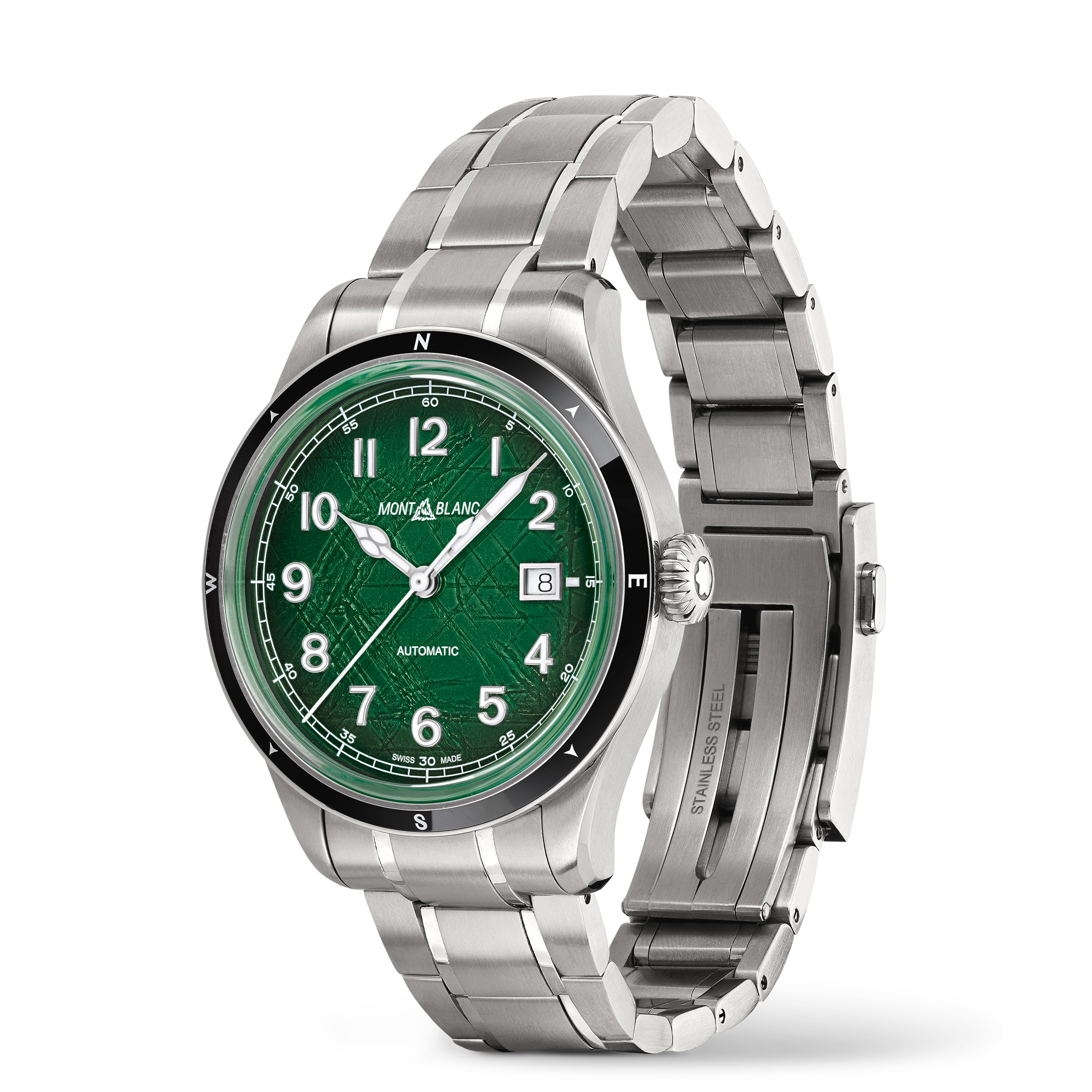 Montblanc 1858 Automatic Date 0 Oxygen - 4