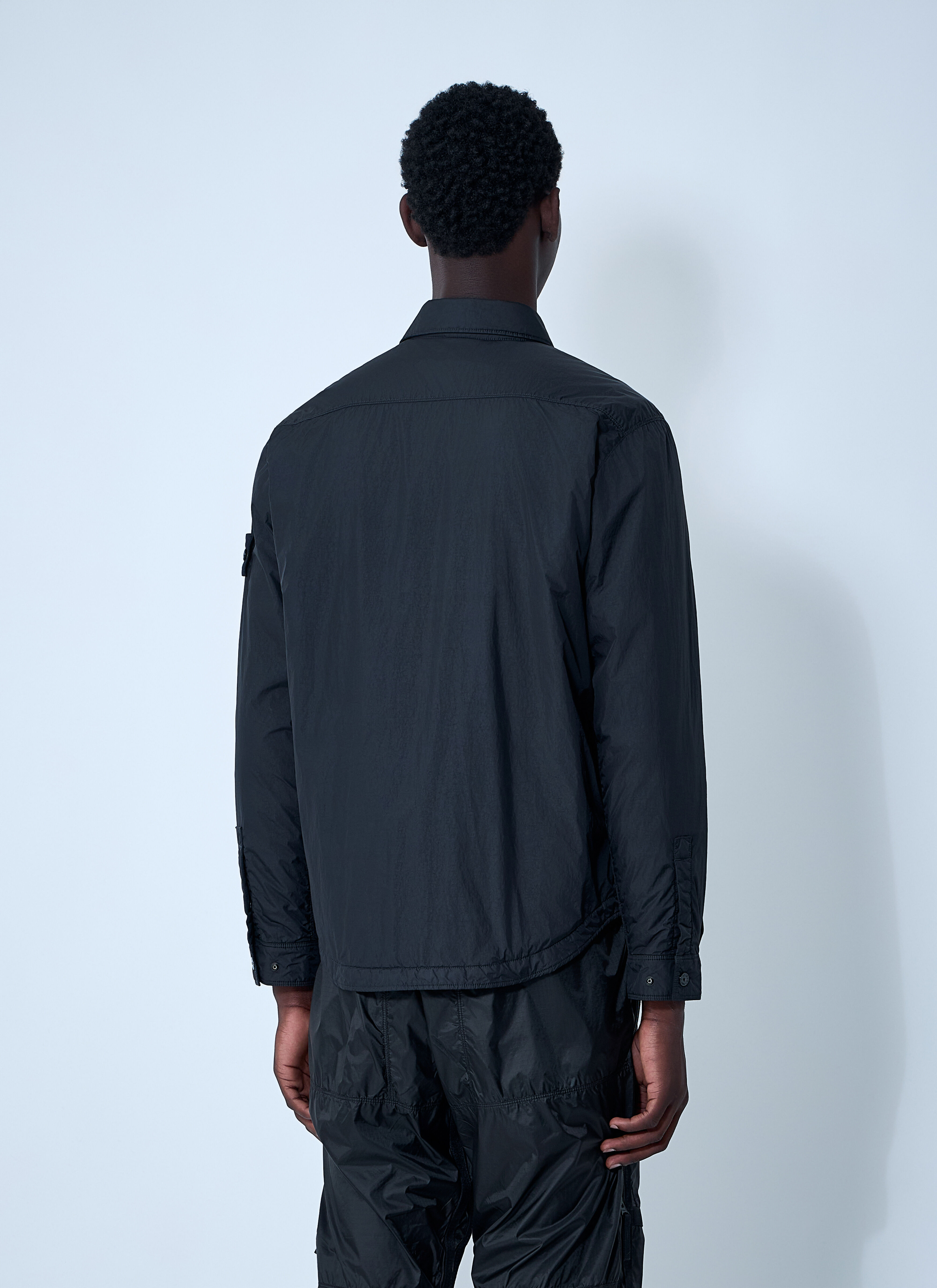 Garemnt Dyed Logo Patch Jacket - 4
