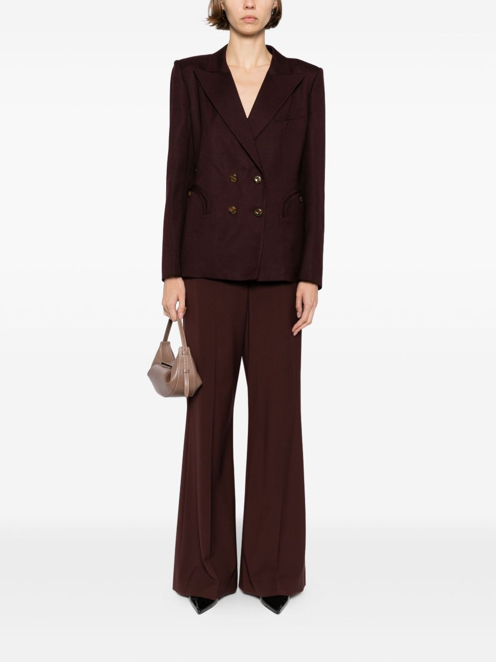 viscose blazer - 2