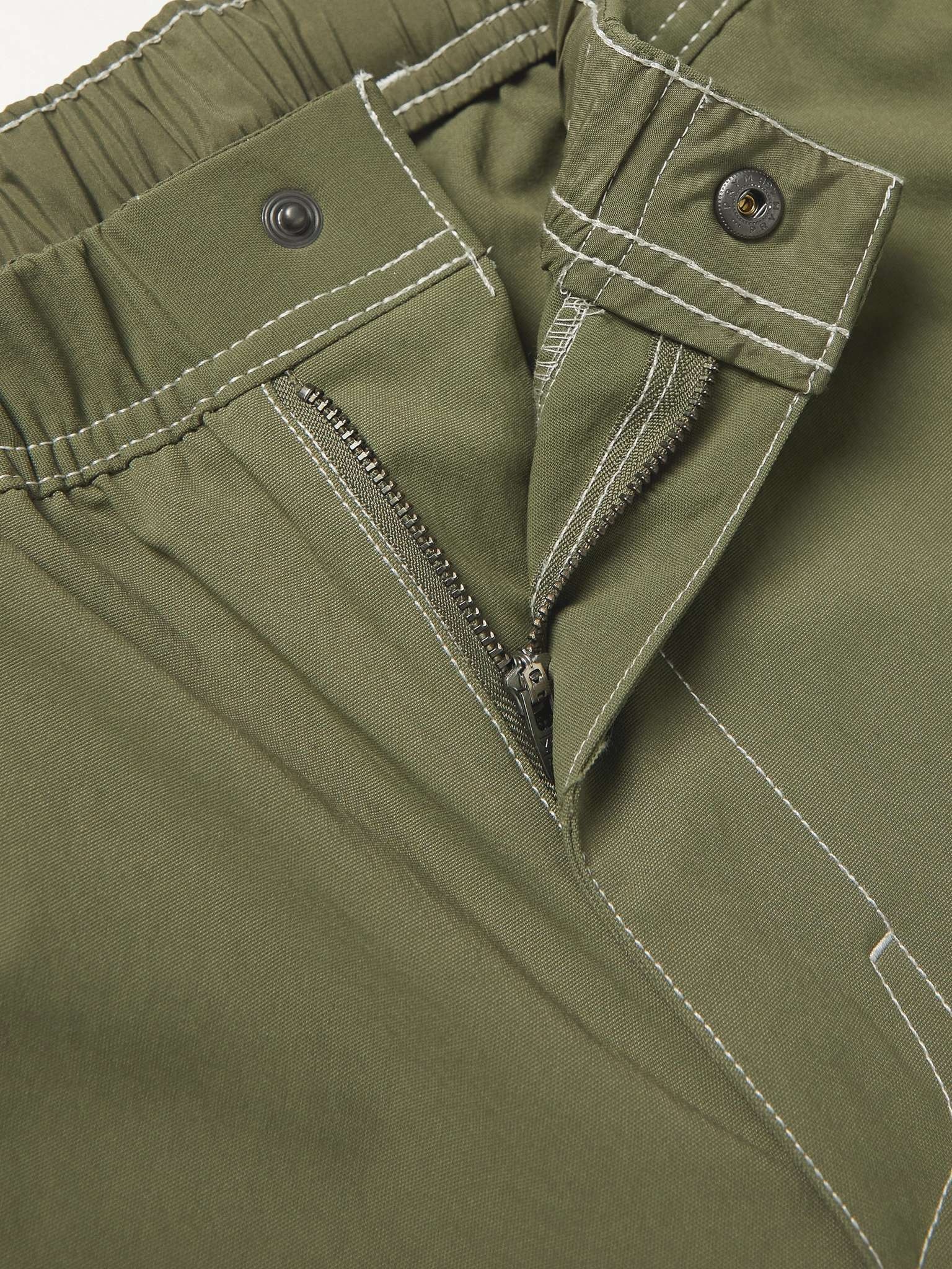 ACG Straight-Leg Convertible Belted Stretch-Canvas Cargo Trousers - 3