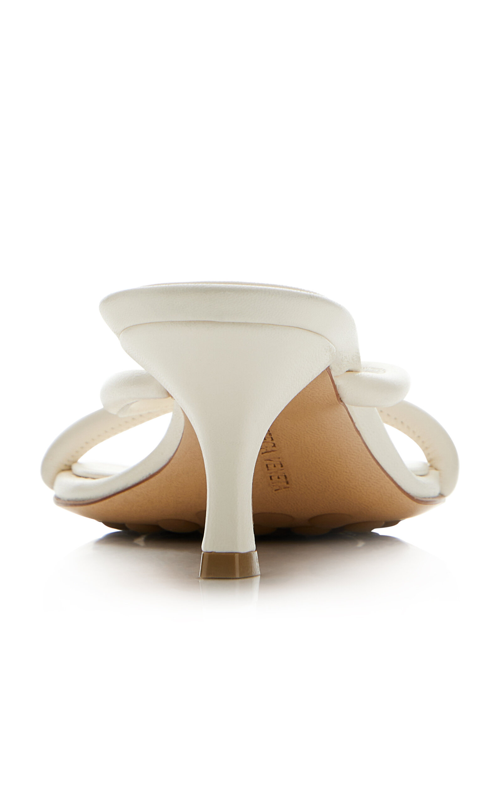 Blink Leather Sandals white - 4