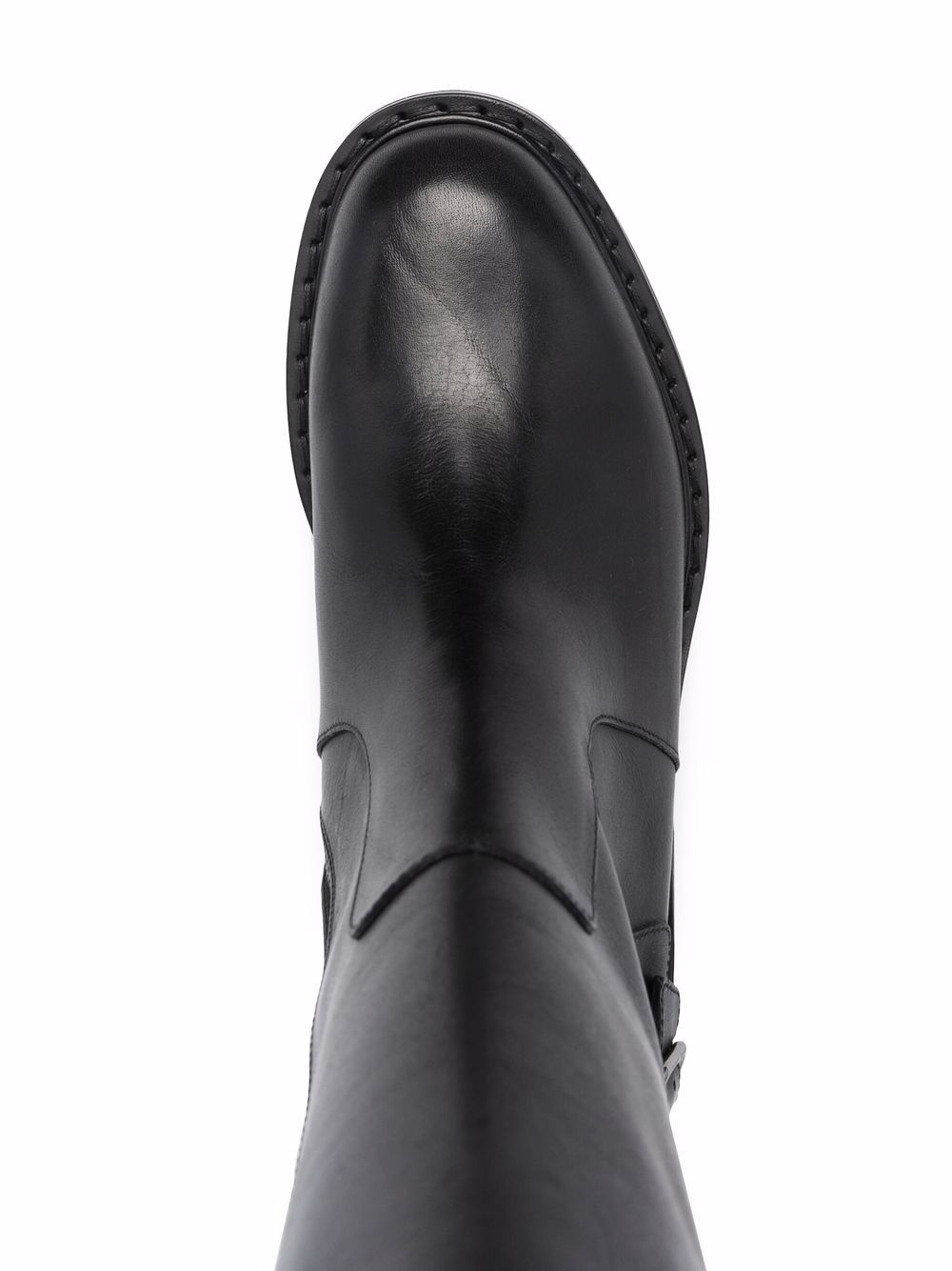 Roscoe leather biker boots - 4