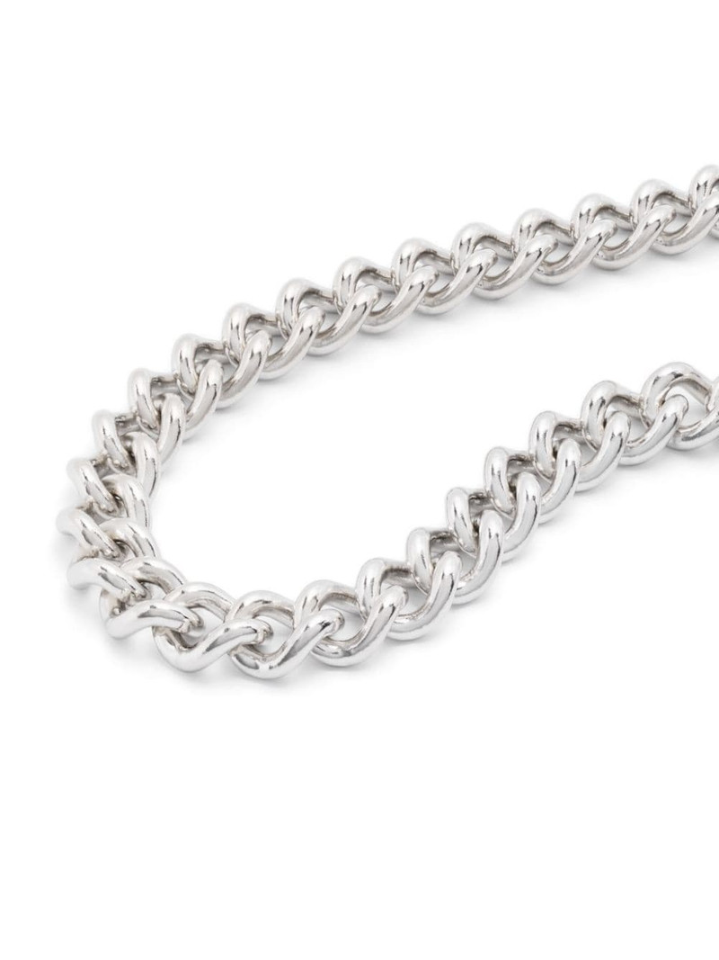 Lou sterling silver chain necklace 3