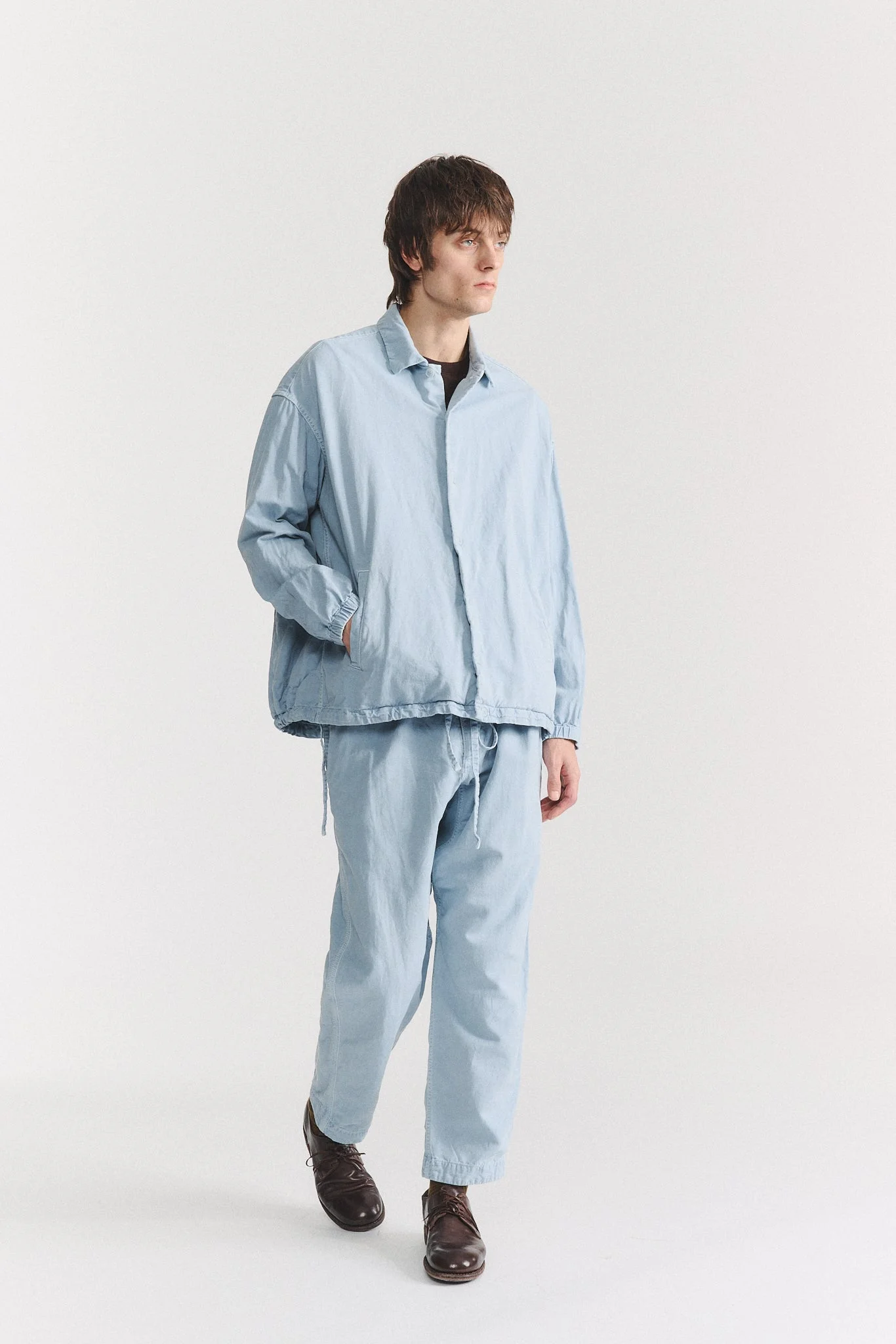 EUDES SHIRT - L DENIM - GLACIER - 1