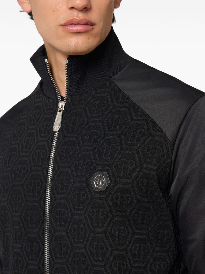 monogram track jacket 5