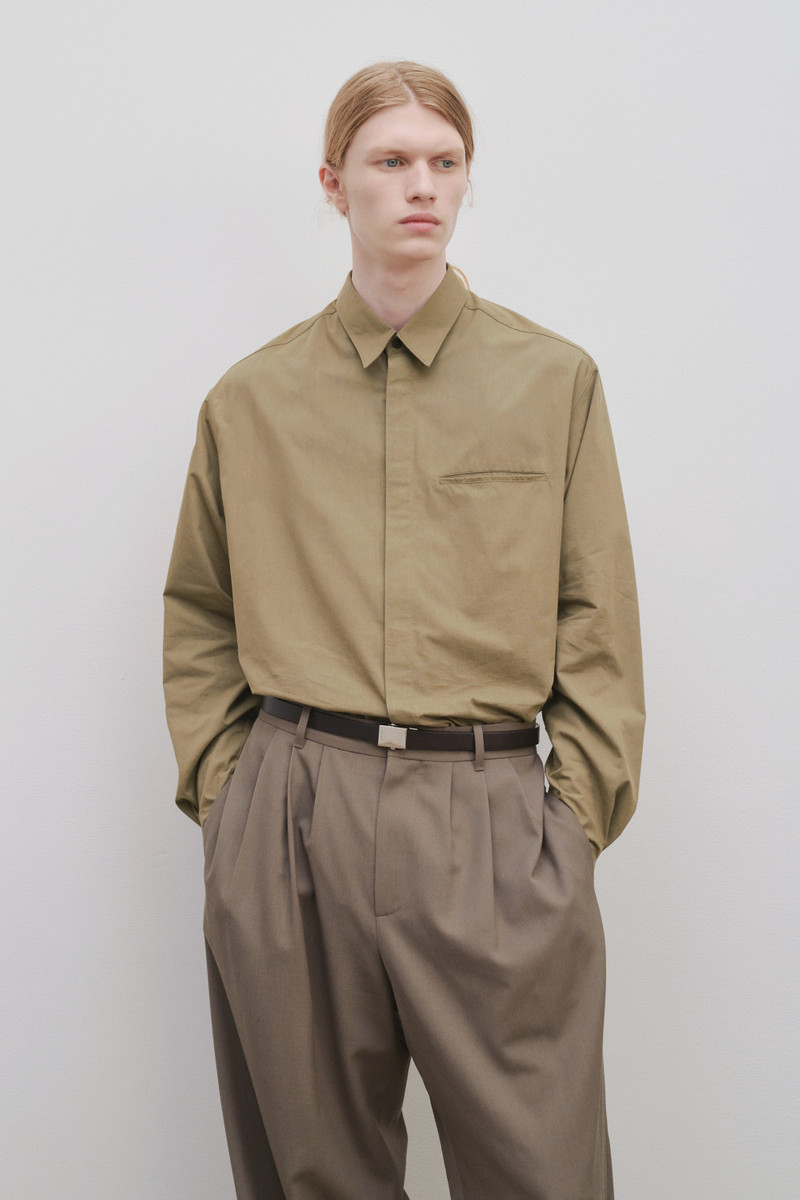 Fili Shirt in Cotton and Silk 3