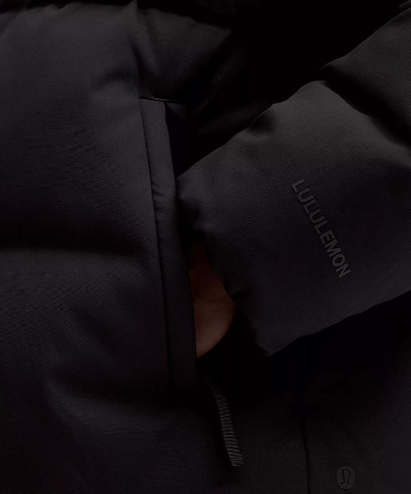 Always Down Puffer Jacket *Tech Canvas 7