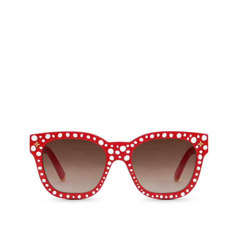 LV x YK My Monogram Square Infinity Dots Sunglasses 5