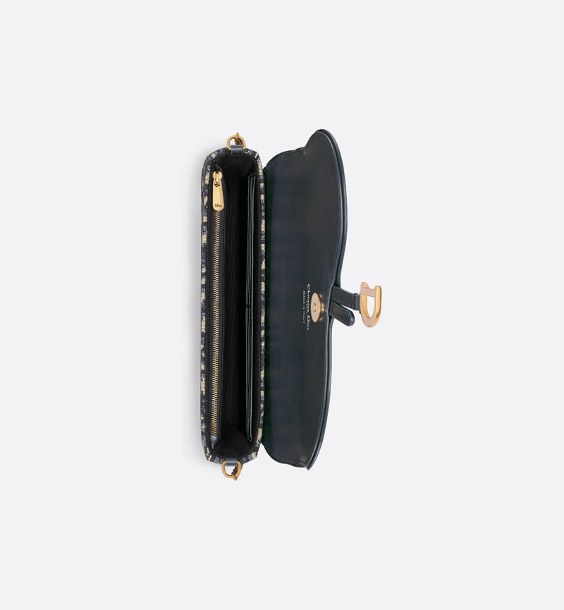 Saddle Pouch with Chain 3