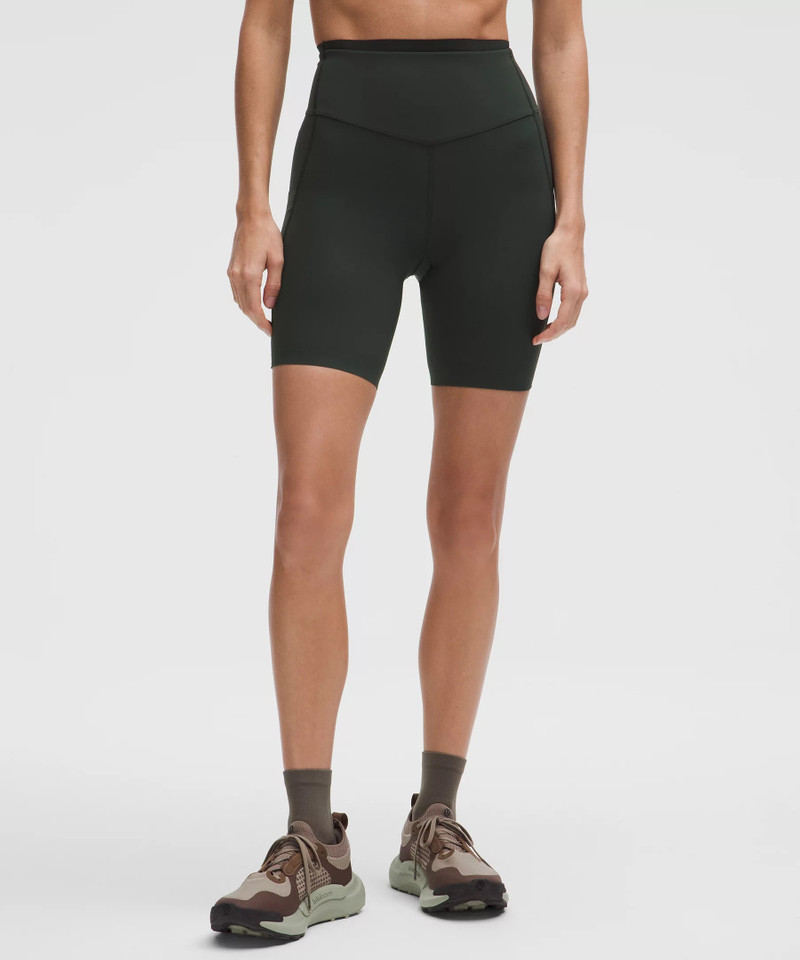 lululemon lululemon Go Further Super-High-Rise Race Short 7" outlook
