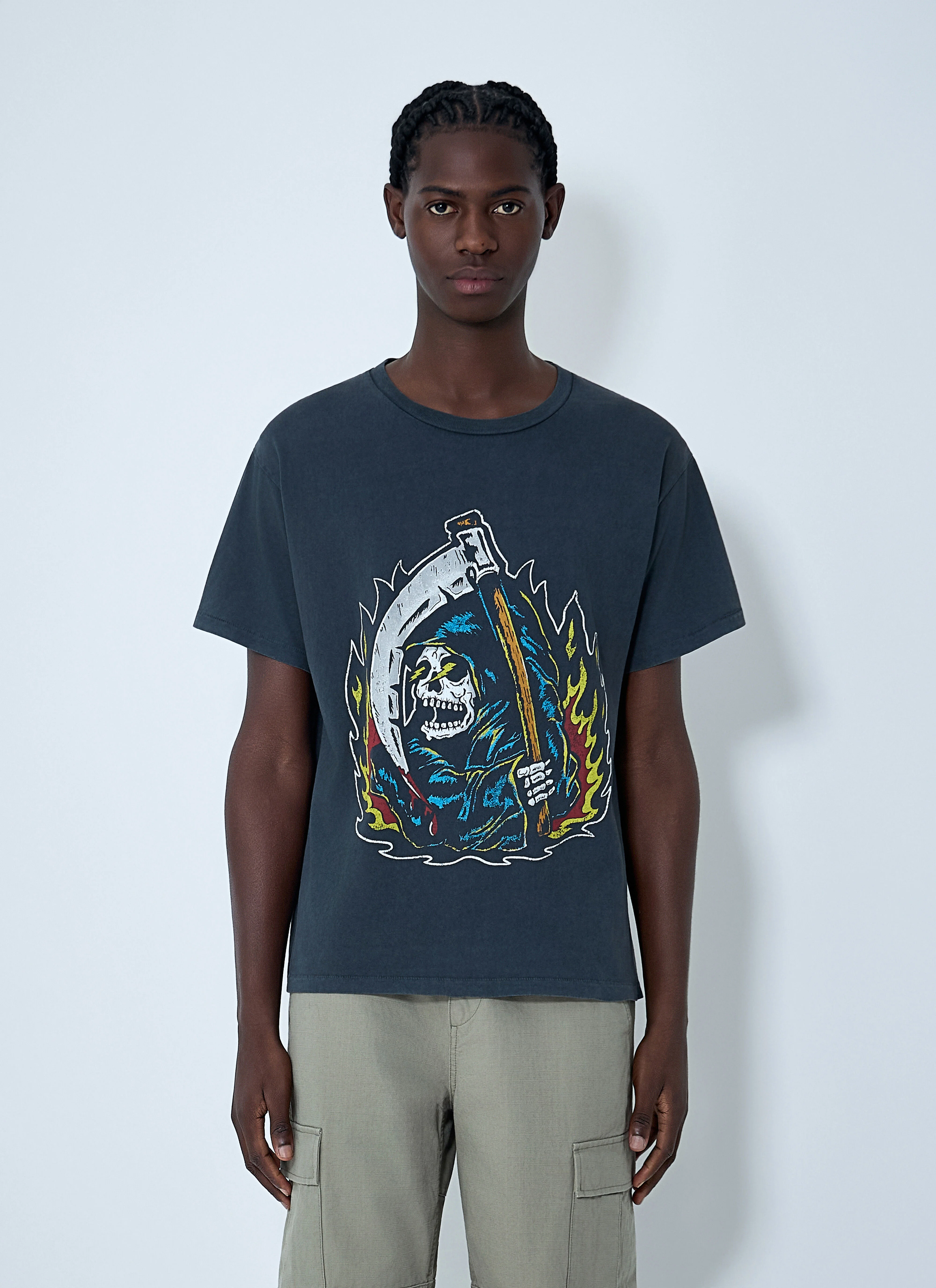 Logo Motif T-Shirt - 1